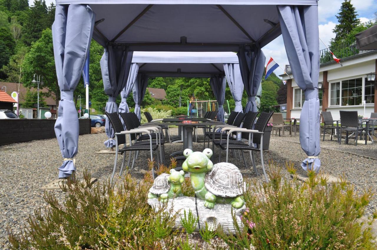 Hotel Engel Altenau Bagian luar foto
