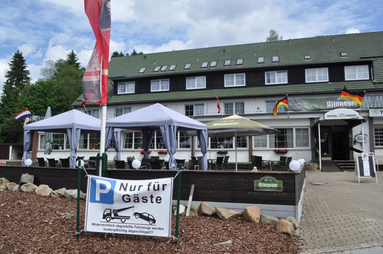 Hotel Engel Altenau Bagian luar foto